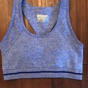 Athleta sports bra blue size xs